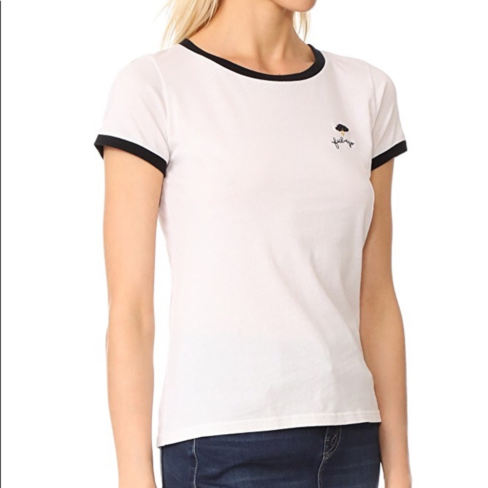 MOTHER “Itty Bitty” Ringer Tee